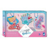 photo-Jeu créatif - Porte-clés à créer - Diamond painting - Sirènes et océan - Dès 7 ans - Janod