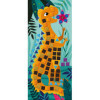 Jeu créatif - Tableaux mosaïques - Dinosaures - 8 modèles + mosaïques en mousse - Janod