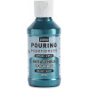 photo-Peinture acrylique - Pouring - Pébéo - Bleu Cobalt métallique - 118 ml