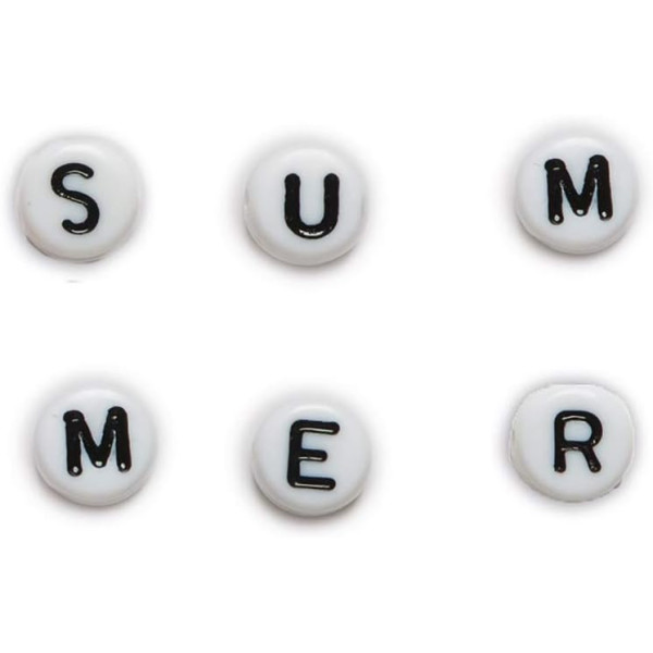 Jeu créatif - Création bracelets d'amitiés - 4 modèles - Dès 6 ans - Perles + fils - Janod