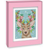 Jeu créatif - Diamond painting - Cerf - Enfant - Dès 8 ans - Janod