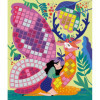 Jeu créatif - Tableaux mosaïques - Fées de la forêt - 5 modèles + mosaïques en mousse - Janod
