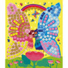 Jeu créatif - Tableaux mosaïques - Fées de la forêt - 5 modèles + mosaïques en mousse - Janod