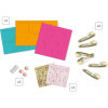 Jeu créatif - Création de barrettes - 6 modèles animaux - Dès 6 ans - Janod