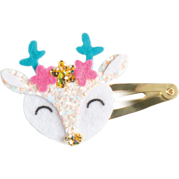 Jeu créatif - Création de barrettes - 6 modèles animaux - Dès 6 ans - Janod