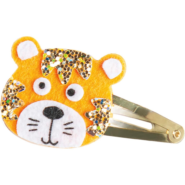 Jeu créatif - Création de barrettes - 6 modèles animaux - Dès 6 ans - Janod