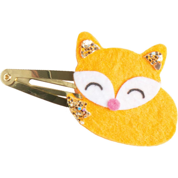 Jeu créatif - Création de barrettes - 6 modèles animaux - Dès 6 ans - Janod