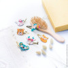 Jeu créatif - Création de barrettes - 6 modèles animaux - Dès 6 ans - Janod