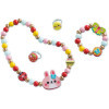 Jeu créatif - Création de bijoux en bois - Collier, bague et bracelet - Dès 4 ans - Janod