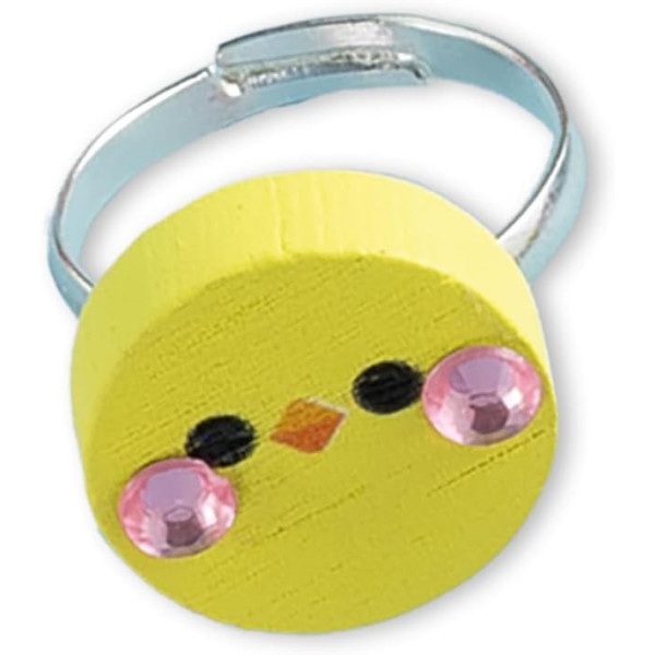 Jeu créatif - Création de bijoux en bois - Collier, bague et bracelet - Dès 4 ans - Janod