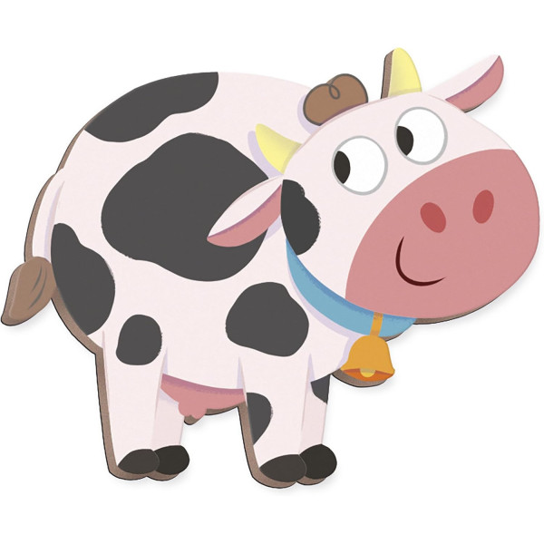 Jeu éducatif - Magnéti'Stories - La ferme - Livre + 30 magnets - Invente des histoires - Janod