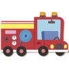 Jeu éducatif - Magnéti'Stories - Les pompiers - Livre + 30 magnets - Invente des histoires - Janod