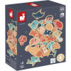 photo-Jeu d'éveil - Magnets - Bois - Aimantés - Les fonds marins - Dès 2 ans - Janod