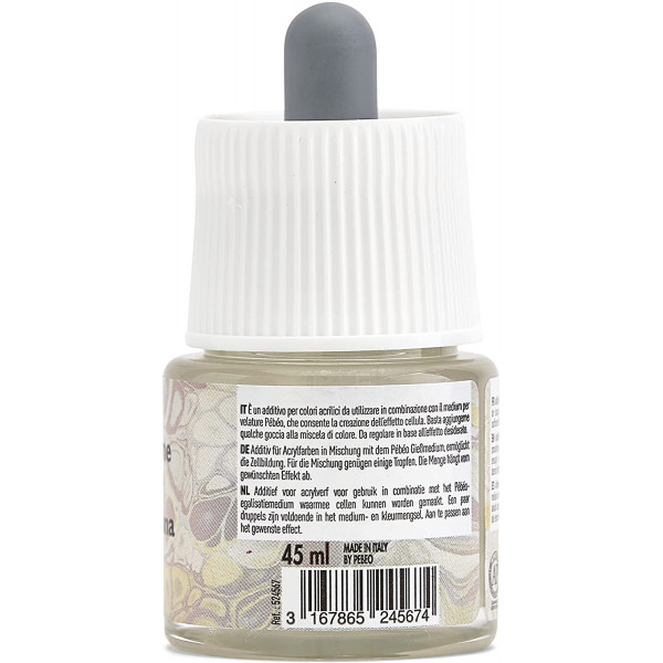 Huile de silicone - Pébéo - Transparent - Flacon de 45 ml