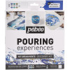 photo-Peinture acrylique - Pouring - Pébéo - Kit découverte - 6 pièces