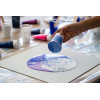 Peinture acrylique - Pouring - Pébéo - 6 flacons - 118ml - Assortiment couleurs