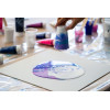 Peinture acrylique - Pouring - Pébéo - 6 flacons - 118ml - Assortiment couleurs