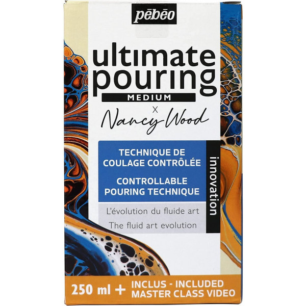 photo-Coffret - Ultimate Pouring Médium - Pébéo x Nancy Wood - 250 ml