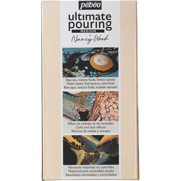 Coffret - Ultimate Pouring Médium - Pébéo x Nancy Wood - 500 ml