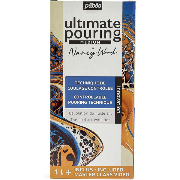 photo-Coffret - Ultimate Pouring Médium - Pébéo x Nancy Wood - 1 L