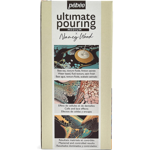 Coffret - Ultimate Pouring Médium - Pébéo x Nancy Wood - 1 L