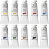 Gouache - Coffret 6 tubes de 14 ml - Couleurs primaires - Beaux-arts - Winsor et Newton