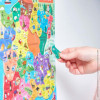 Puzzle - Carte de la France et régions - 93 pièces aimantées - Dès 7 ans - Janod