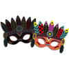 Jeu créatif - Créer des masques de fête - 5 modèles - A gratter - Dès 5 ans - Janod