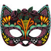 Jeu créatif - Créer des masques de fête - 5 modèles - A gratter - Dès 5 ans - Janod