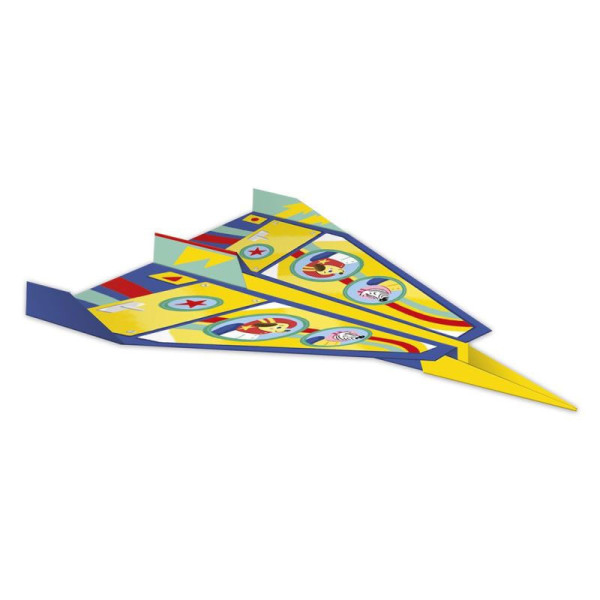 Jeu créatif - Créer des avions en papier - 20 modèles - Dès 6 ans - Janod