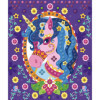 Jeu créatif - Tableaux mosaïques - Poney et licorne - 3 modèles + mosaïques en mousse - Janod