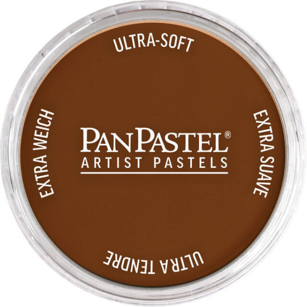 photo-Pâte pastel - PanPastel - Terre de Sienne brûlée foncé - 740.3 - Ultra douce