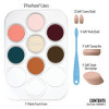 Pâte pastel - PanPastel - Ultra douce - Assortiment 7 tons peaux + applicateurs