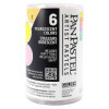 photo-Pâte pastel - PanPastel - Ultra douce - Assortiment 6 couleurs iridescent + applicateurs