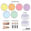 Pâte pastel - PanPastel - Ultra douce - Assortiment 6 couleurs iridescent + applicateurs
