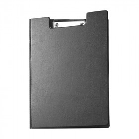Porte-bloc à rabat - format A4 - noir - MAUL | Artmania