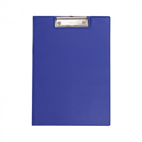 Porte-bloc avec rabat - format A4 - bleu - MAUL | Artmania
