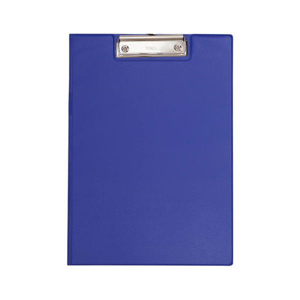 Porte-bloc avec rabat - format A4 - bleu - MAUL | Artmania