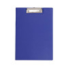 Porte-bloc avec rabat - format A4 - bleu - MAUL | Artmania