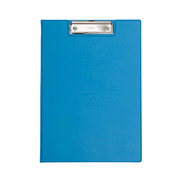 Porte-bloc avec rabat - format A4 - bleu clair - MAUL | Artmania