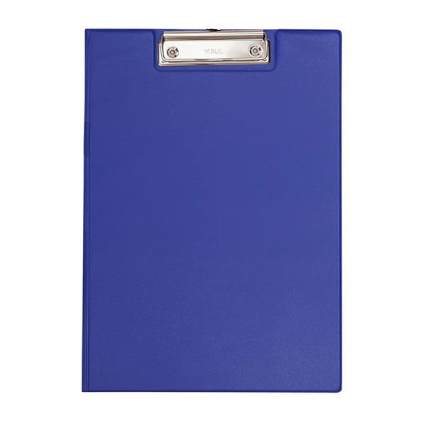 Porte-bloc plastifié - format A4 - bleu foncé - MAUL | Artmania