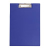 Porte-bloc plastifié - format A4 - bleu foncé - MAUL | Artmania
