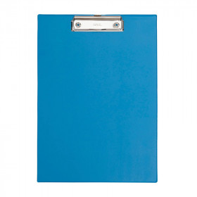 Porte-bloc plastifié - format A4 - bleu clair - MAUL | Artmania