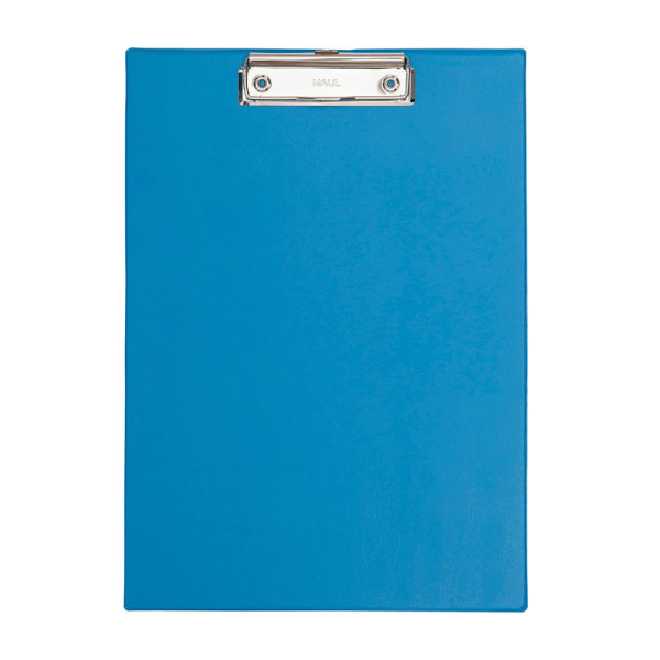 Porte-bloc plastifié - format A4 - bleu clair - MAUL | Artmania