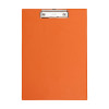 Porte-bloc plastifié - format A4 - orange - MAUL | Artmania
