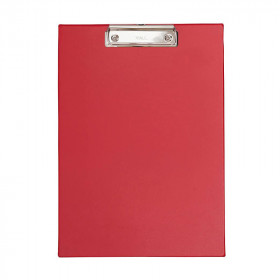 Porte-bloc plastifié - format A4 - rouge - MAUL | Surdisocunt