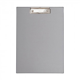 Porte-bloc plastifié - format A4 - gris - MAUL | Artmania
