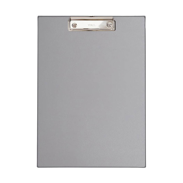 Porte-bloc plastifié - format A4 - gris - MAUL | Artmania