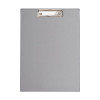 Porte-bloc plastifié - format A4 - gris - MAUL | Artmania