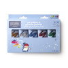 photo-Tubes de gel et gouache pailleté - Peinture enfant - Assortiment - Lefranc Bourgeois